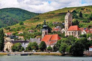 Weed in Krems an der Donau