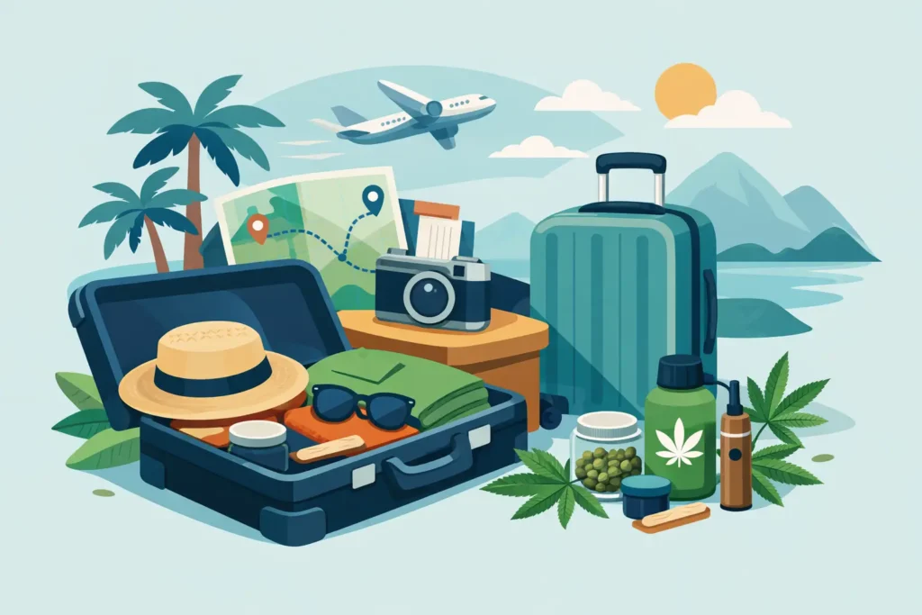 12 Best Weed Travel Tips Before You Pack