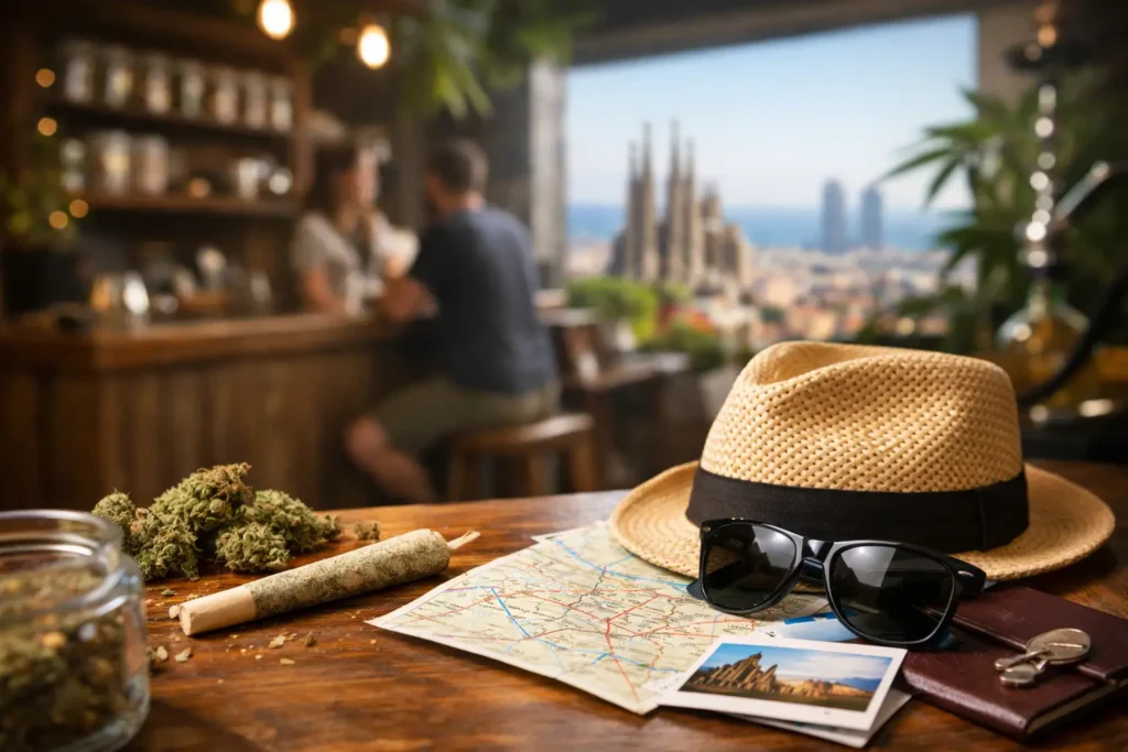 Barcelona Cannabis Club Rules for Tourists