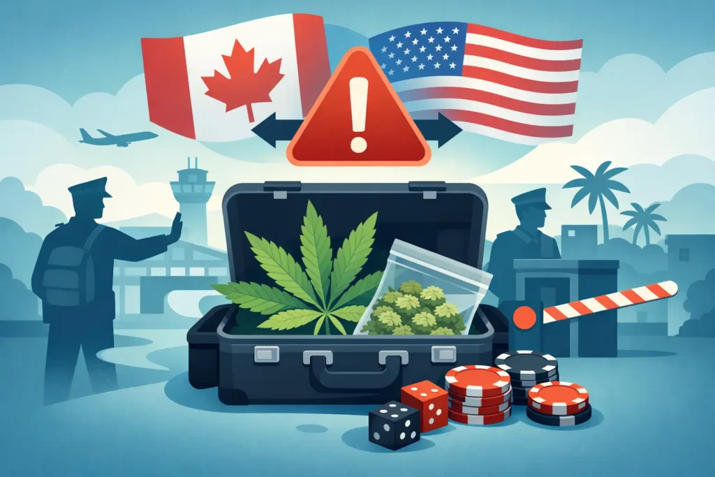 Bringing Cannabis Across Borders Is a Bad Bet