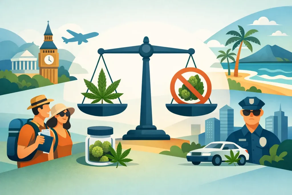 Can Tourists Buy Weed? Rules by Destination