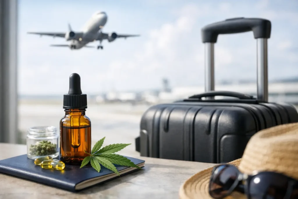 Can You Bring CBD Internationally? Know Before You Fly
