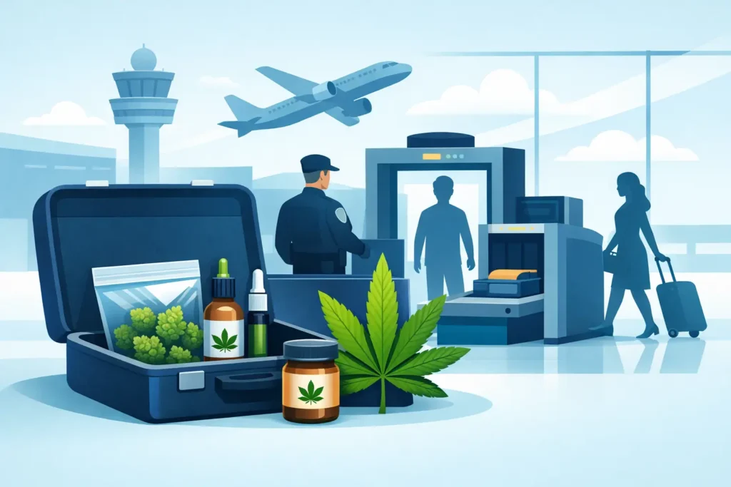 Can You Fly With Cannabis? Airport Rules to Know