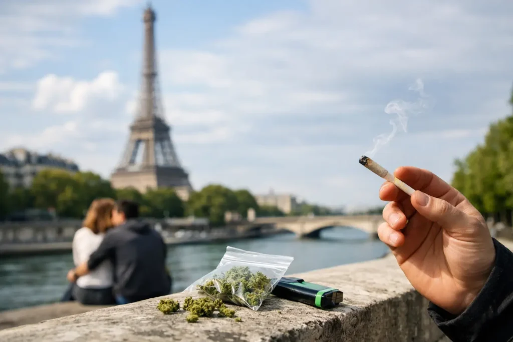 Can You Smoke Weed in Paris? What Travelers Need