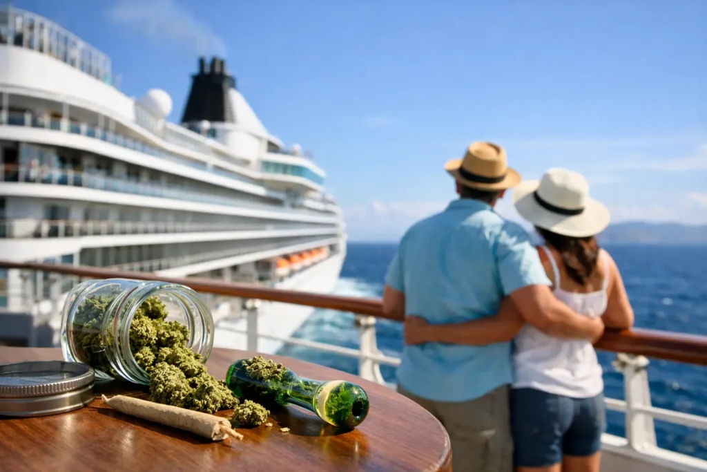 Cannabis Friendly Cruise Rules You Need to Know