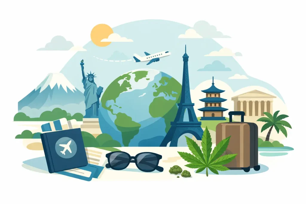 Cannabis Laws by Country for Smart Travelers