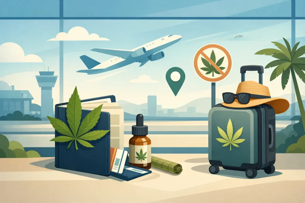 Cannabis Travel Without Legal Weed Hiccups