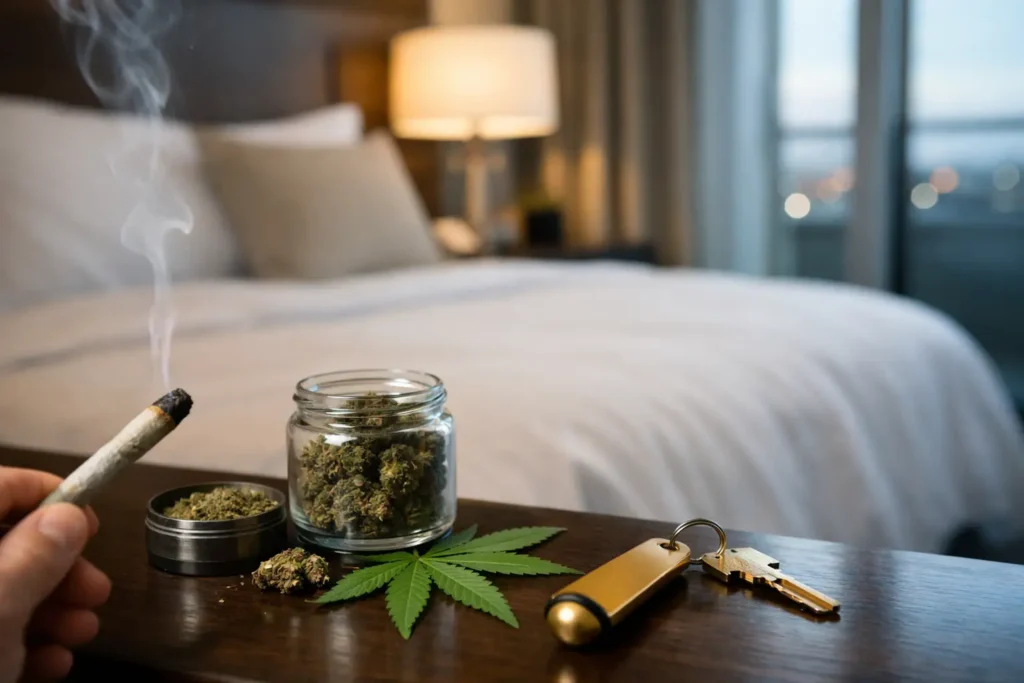 Do Hotels Permit Cannabis Smoking? What to Know