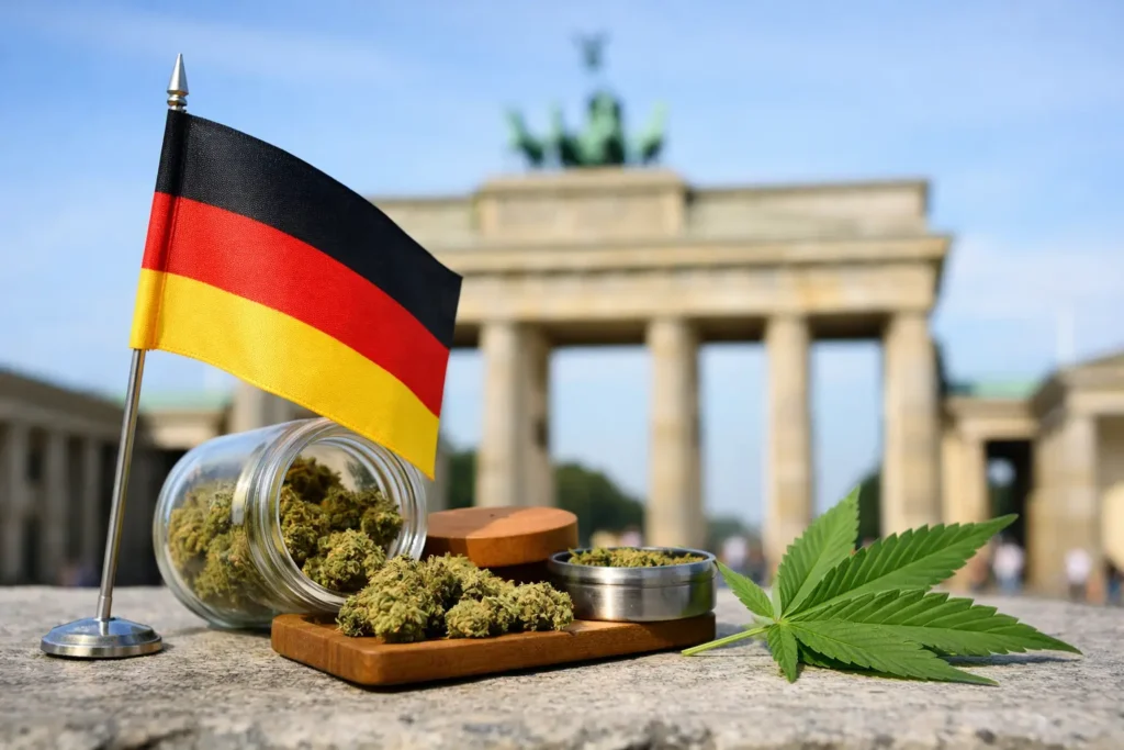 Germany Cannabis Laws for Tourists Explained