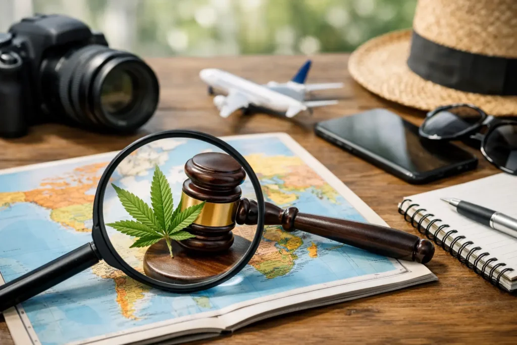 How to Research Cannabis Laws Before You Travel