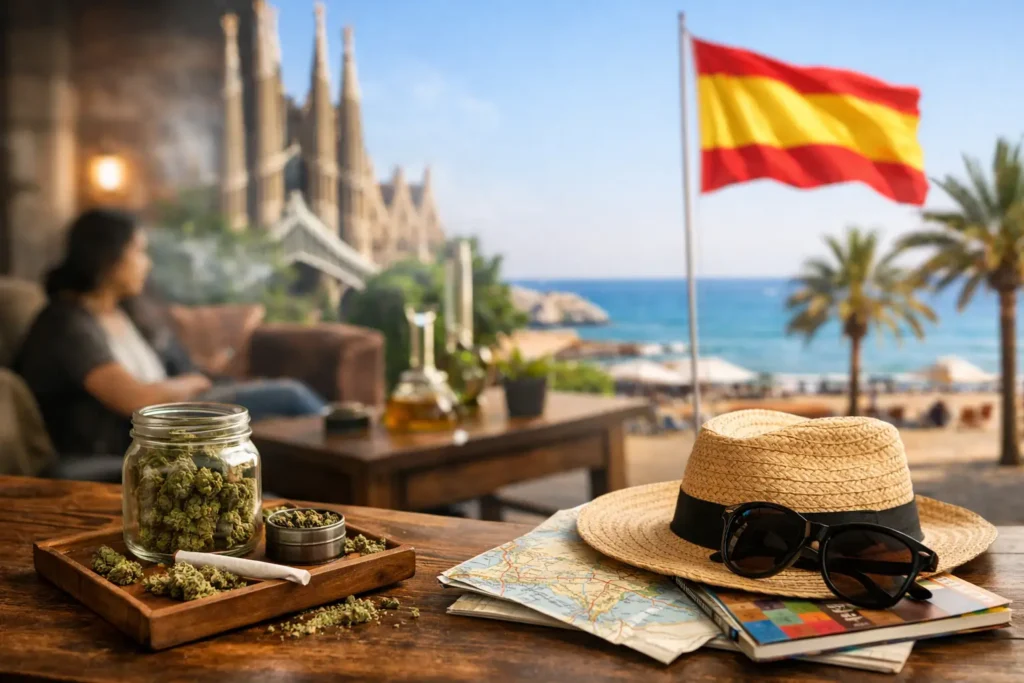 Spain Cannabis Clubs: What Travelers Need to Know