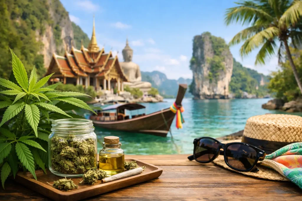 Thailand Cannabis Laws for Tourists in 2026