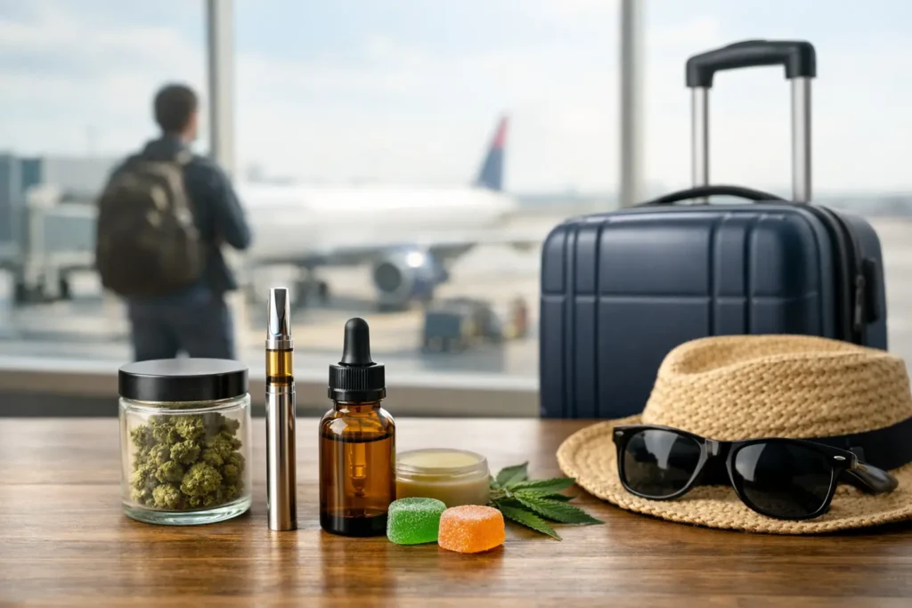 What Cannabis Products Are Legal for Travelers?