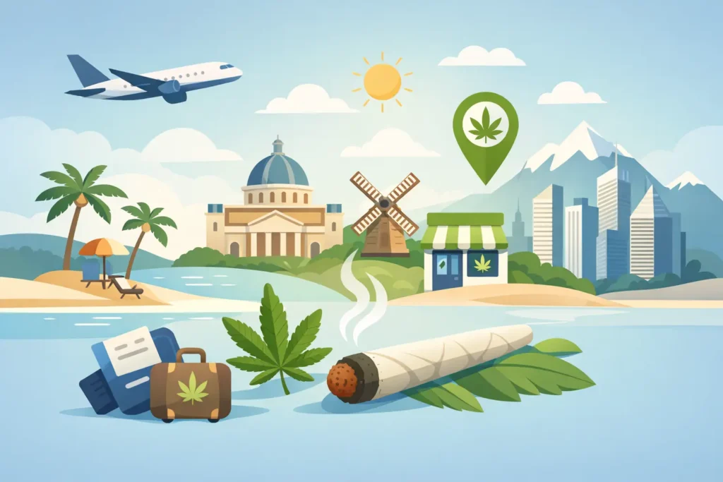 Where Can Tourists Smoke Cannabis Legally?