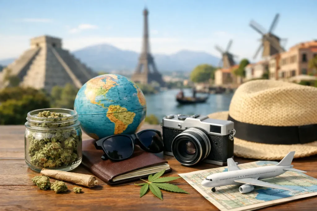 Countries Permitting Tourist Cannabis Use Abroad