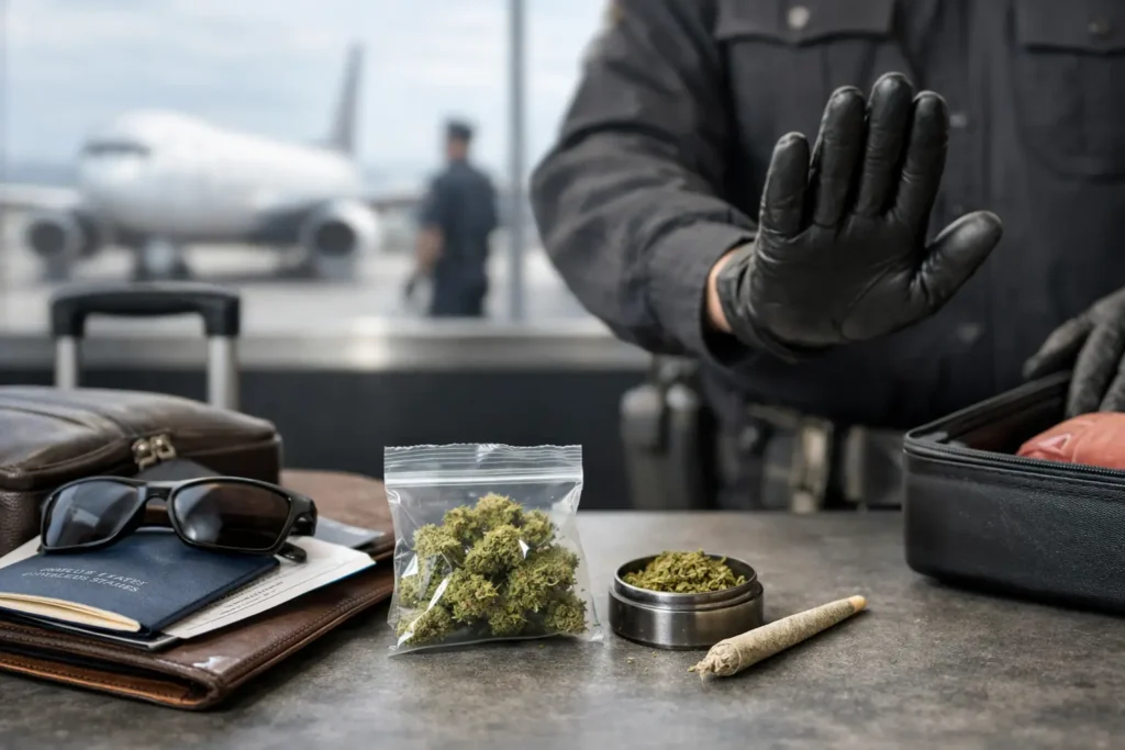 How to Avoid Cannabis Border Penalties While Traveling
