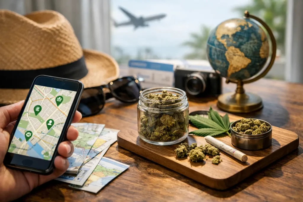 How to Find Legal Dispensaries While Traveling