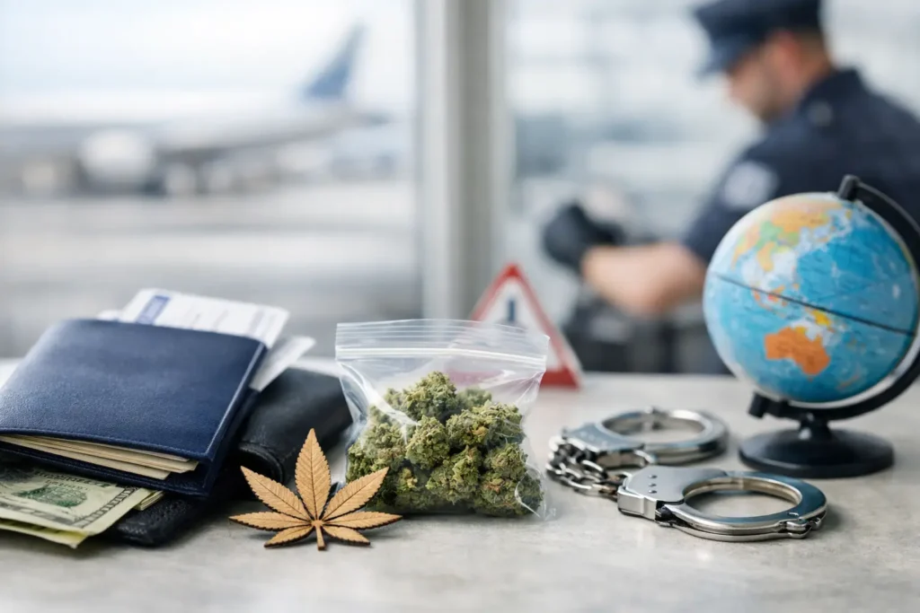 International Cannabis Restrictions for Travelers