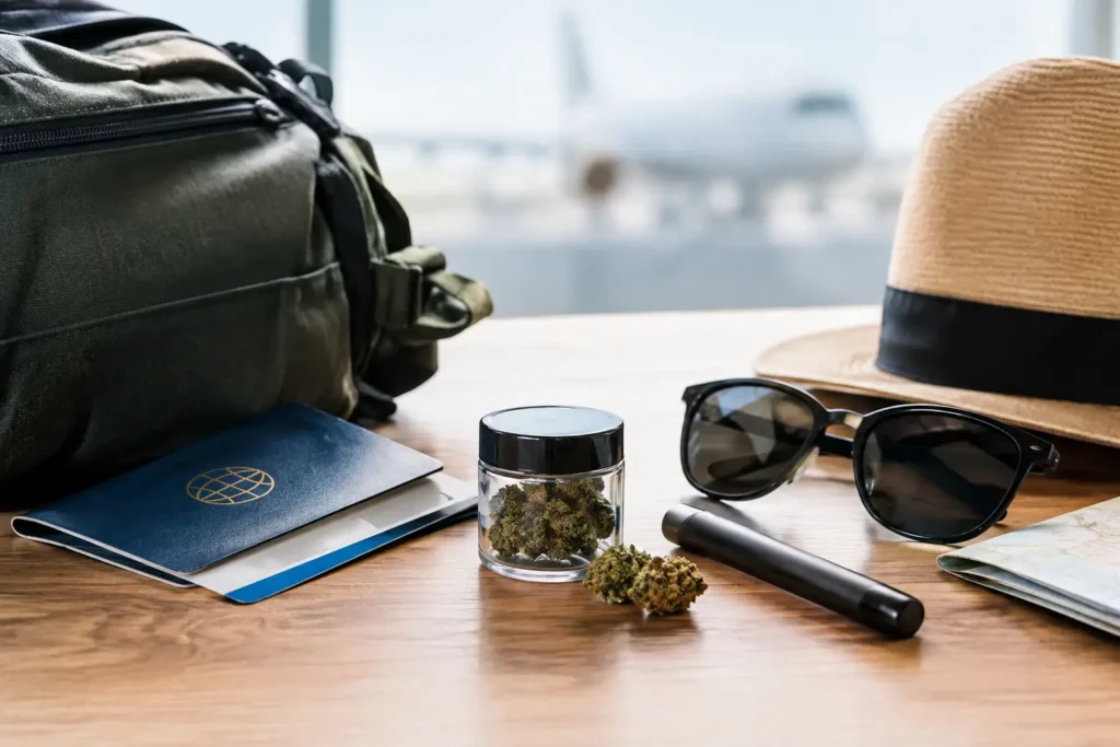 Weed Travel Checklist for a Smooth, Legal Trip